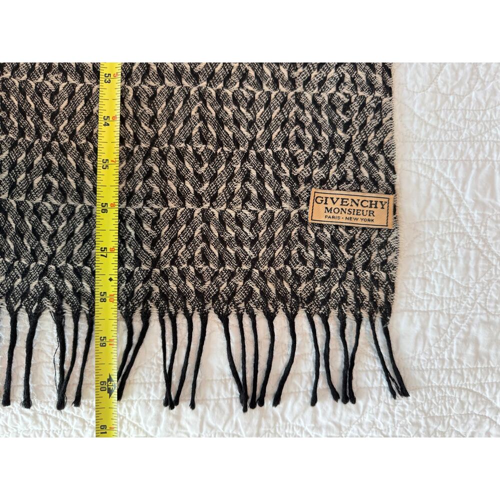 Givenchy Monsieur Scarf - Vintage - Picture 3 of 4